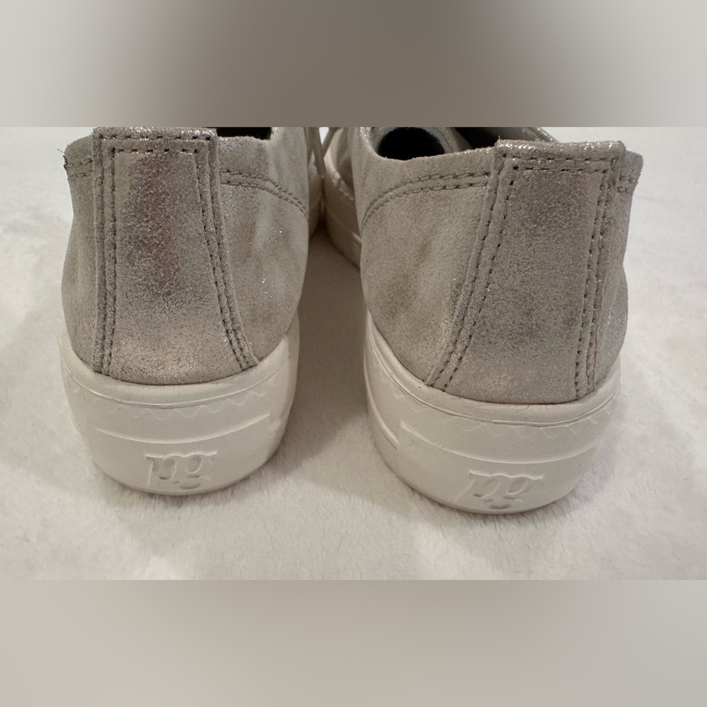 Authentic New Paul Green Bixby Platform Sneaker Mineral Metallic Size UK 4.5 - Picture 6 of 16